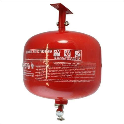 Automatic Fire Extinguisher Application: Commercial