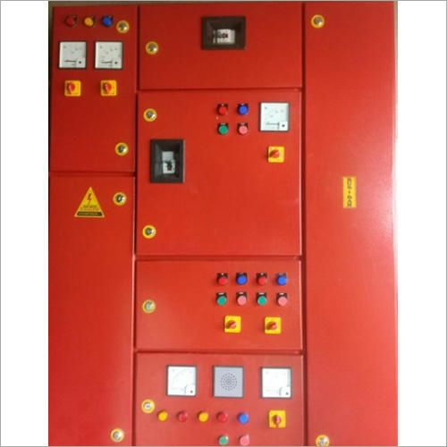 Mild Steel Fire Mcc Control Panel