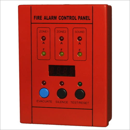 Mild Steel Fire Alarm Control Panel