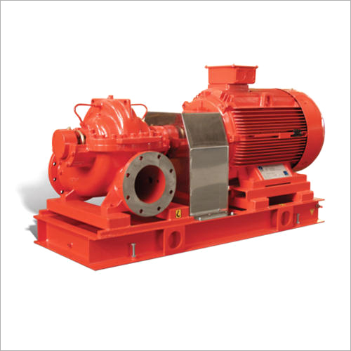 Fire Fighting Pump Application: Industrial