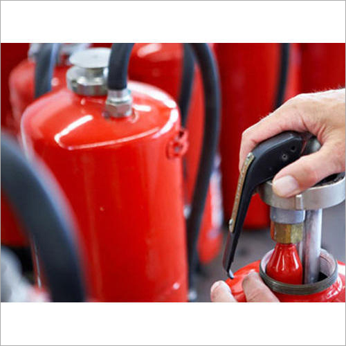 Industrial Fire Extinguisher Refilling Services