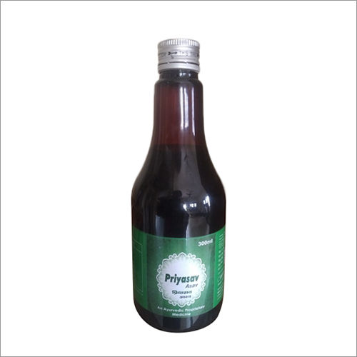 300ml Priyasav Asav Arisha Herbal Hair Tonic Volume: 300 Milliliter (Ml)