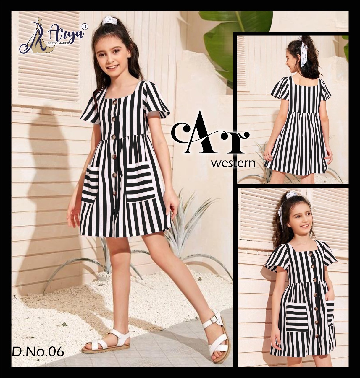 Kids Western Wear A-t Western