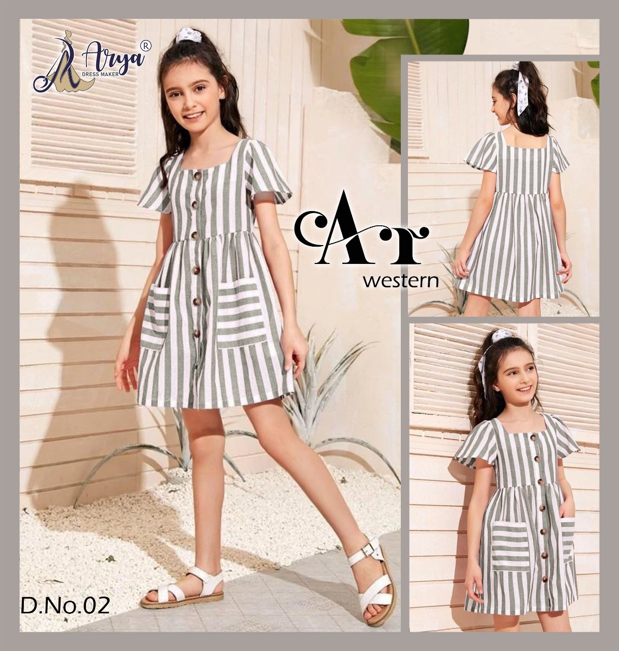 Kids Western Wear A-t Western