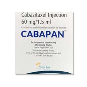 Cabazitaxel Injection