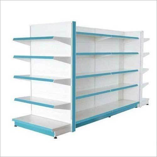 Mild Steel Supermarket Display Rack Height: 5 Foot (Ft)