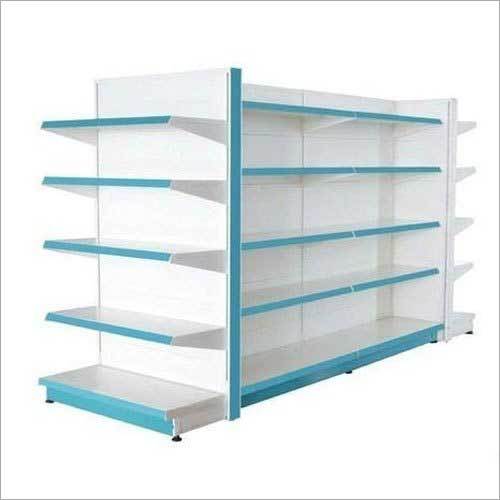 Mild Steel Supermarket Display Rack