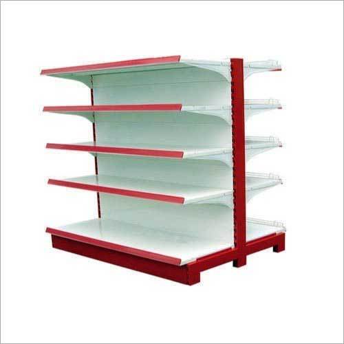 Double Sided Display Rack