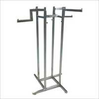Four Way Cloth Display Stand