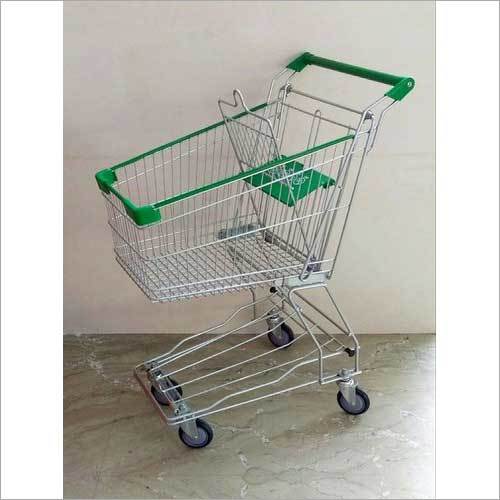 Metal Shopping Cart Trolley By ARYA INDUSTRY