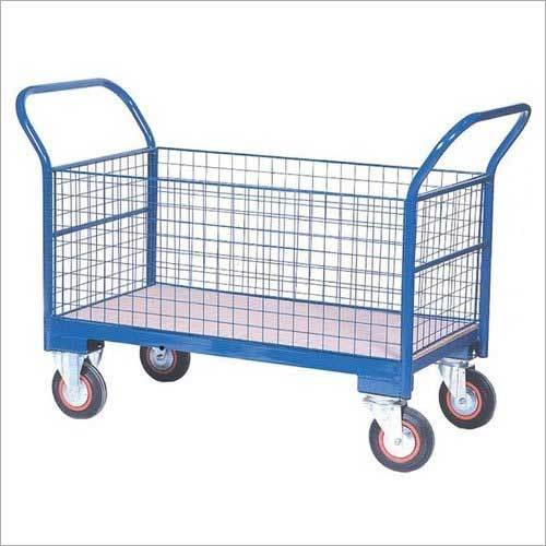 Stainless Steel Fruit And Vegetable Trolley Application: Shopping
