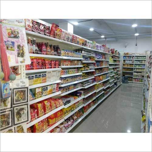 Iron Grocery Rack Shelves Rack
