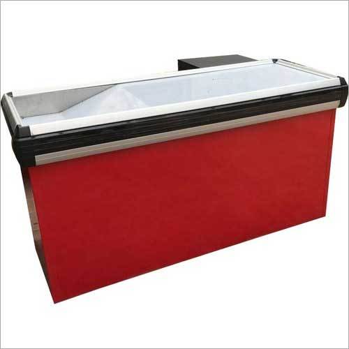 Supermarket L Shape Cash Counter