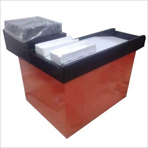 Mild Steel Cash Counter