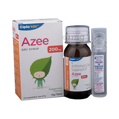 Azithromycin Dry Syrup General Medicines