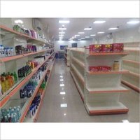 Grocery Display Rack