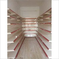 Metal Supermarket Display Rack