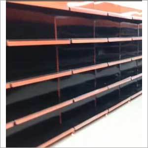 Metal Supermarket Display Rack