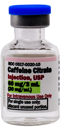 Caffeine Citrate Injection