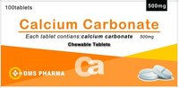 Calcium Carbonate Chewable Tablets