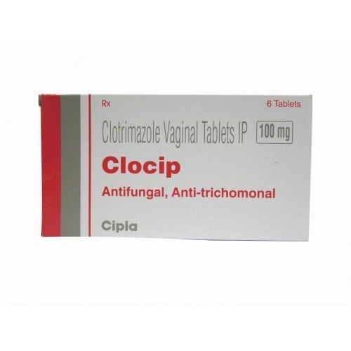 Clotrimazole Vaginal Tablets