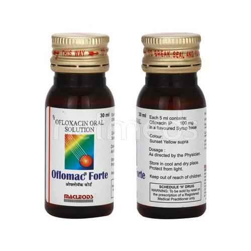Ofloxacin oral solution Oflomac Forte Syrup