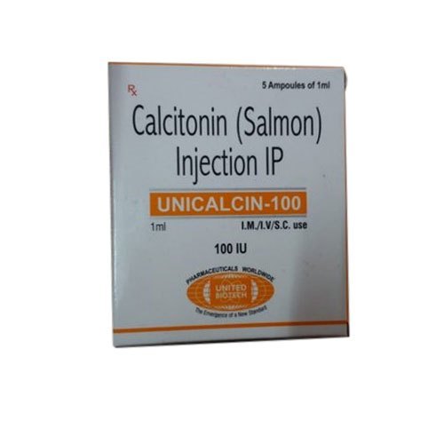 Calcitonin (Salmon) Injection
