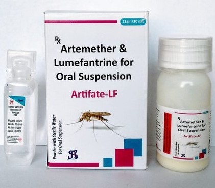 Artemether And Lumefantrine Powder For Oral Suspension General Medicines