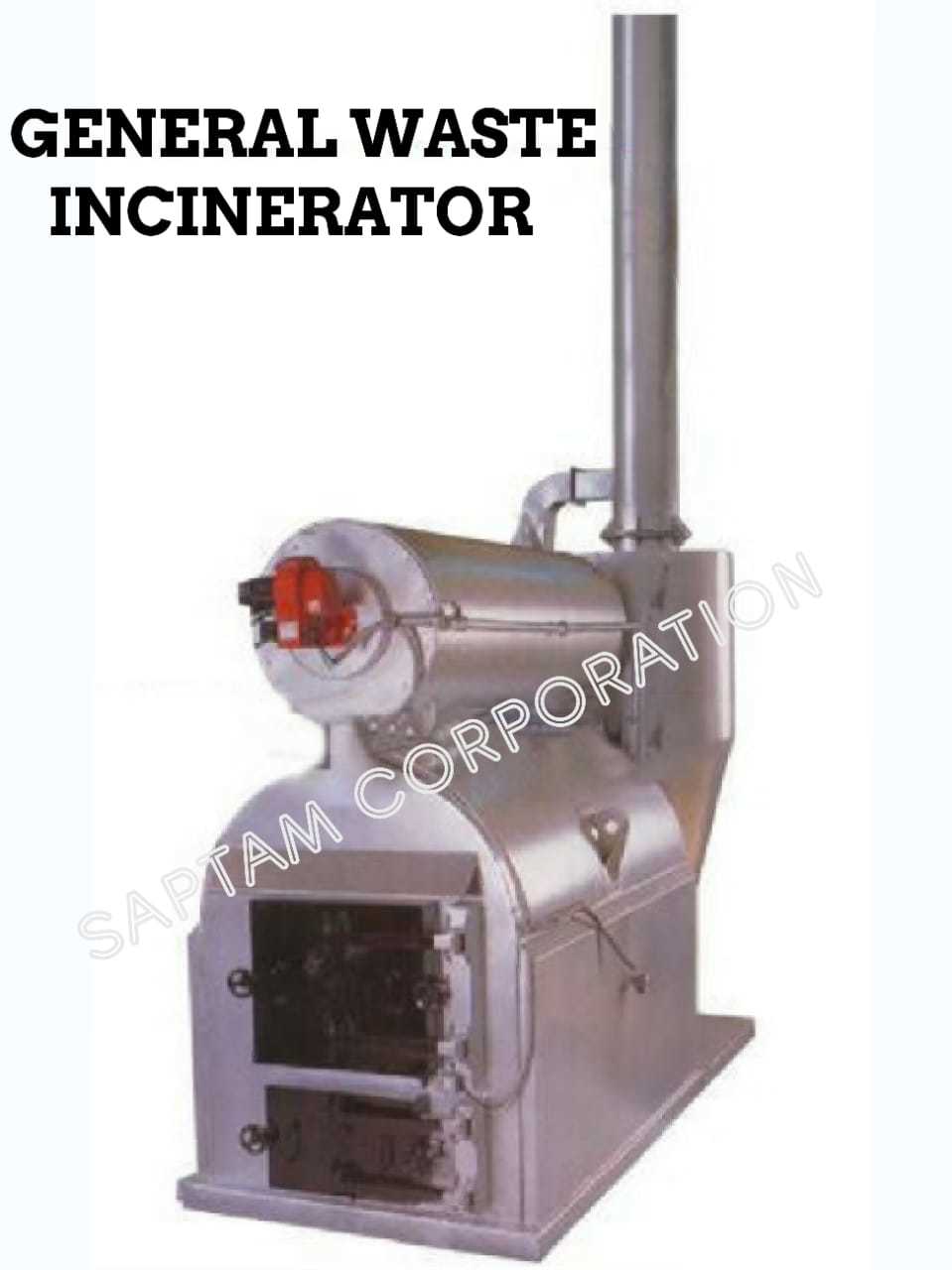 Fuel Free Incinerator