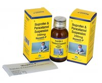 Ibuprofen And Paracetamol Suspension - Liquid Formulation For Pain Relief | Effective Against Joints Pain, Fever, Back Pain, Headache, Suitable For All Ages