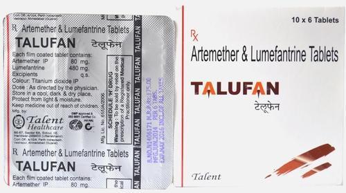 Artemether And Lumefantrine Tablets - 80mg/480mg | Anti-Malaria Treatment for Adults and Aged Women, Store in Cool and Dry Place