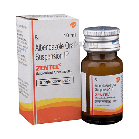 Albendazole Suspension General Medicines