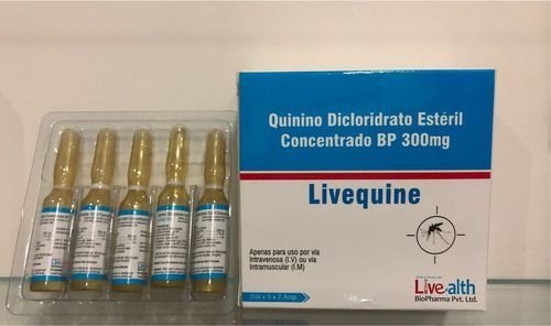 Quinine Dihydrochloride Injection