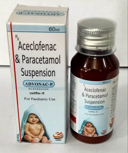 Aceclofenac And Paracetamol Oral Syrup