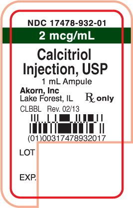 Liquid Calcitriol Injection