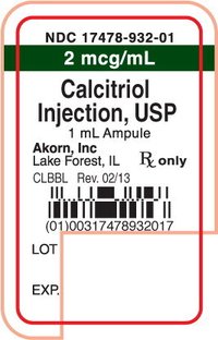 Calcitriol Injection