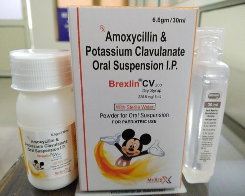 Amoxycillin and Potassium Clavulanate Syrup