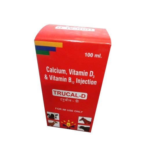 Calcium + Vitamin B12 + Vitamin D3 Injection
