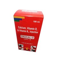 Calcium + Vitamin B12 + Vitamin D3 Injection