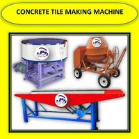 CONCRETE TILE MAKING MACHINE