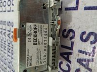 BECKHOFF PLC AUTOMATION BK3520