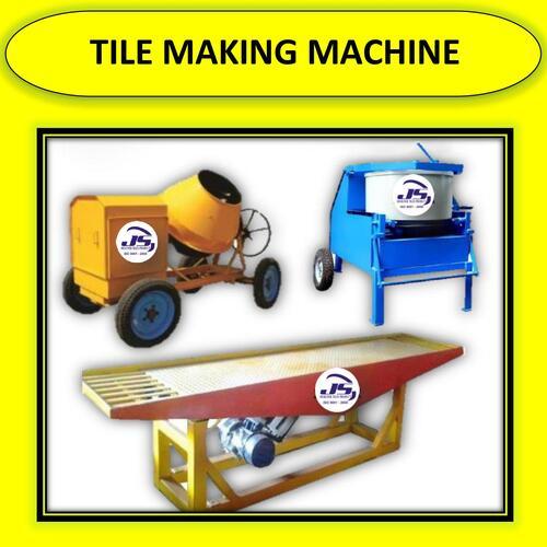 Tile Making Machine