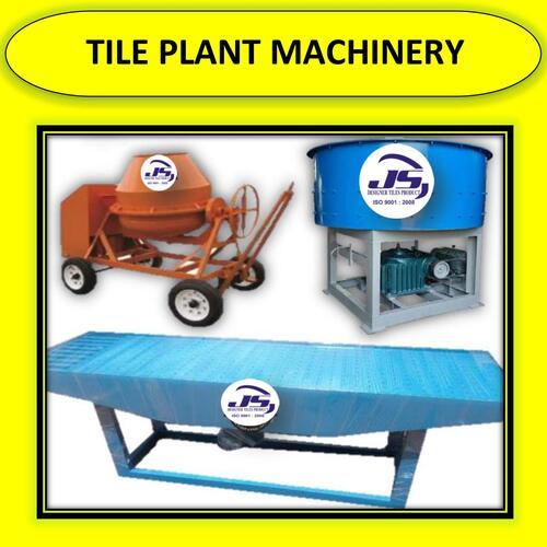 Tile Plant Machinery