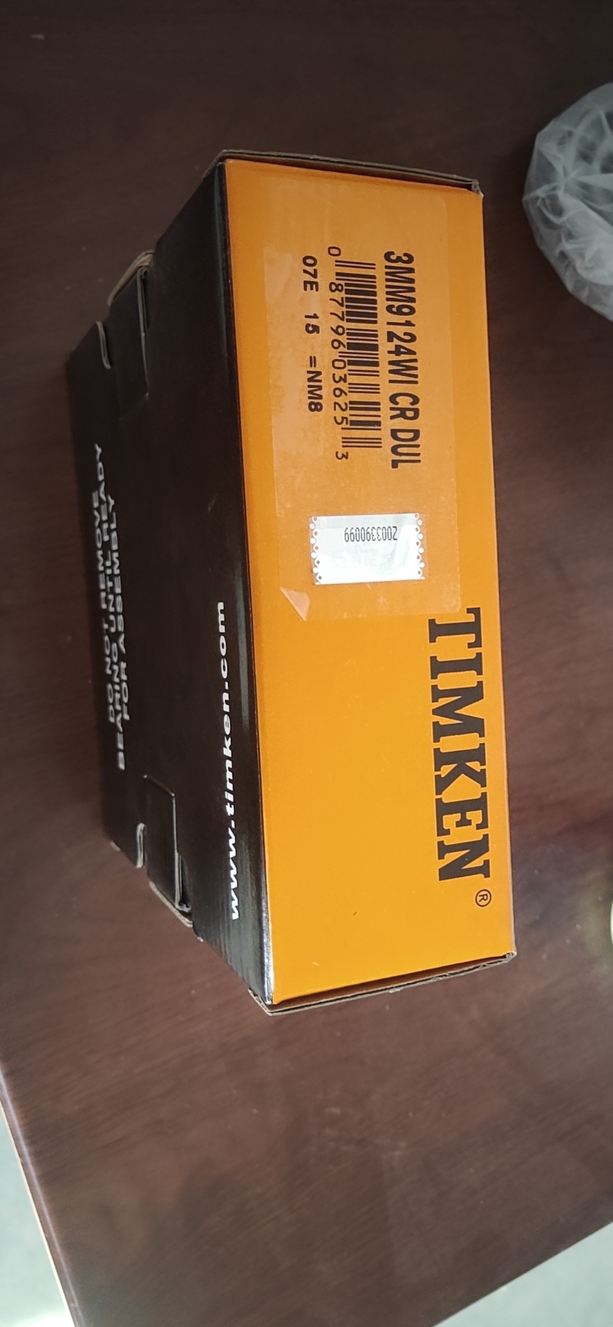 Timken Ball Bearings 3MM9124W