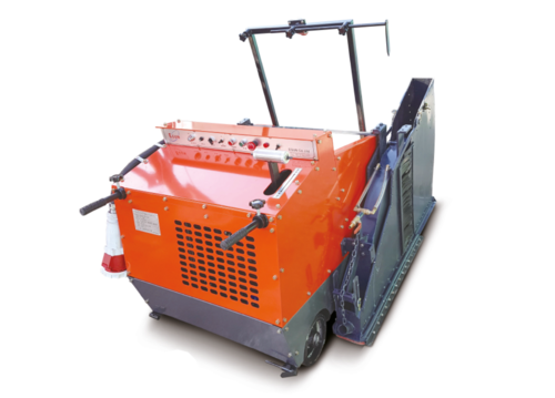 C-50E (Concrete Saw Machine)