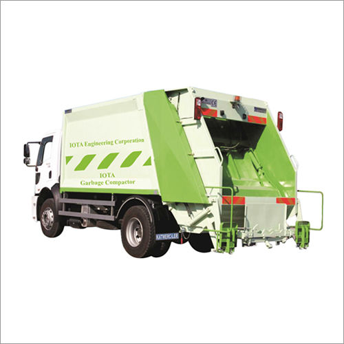 HCV Mounted Garbage Compactor