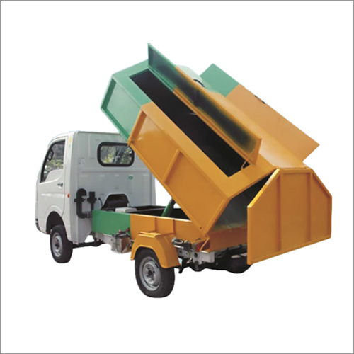 Truck Mounted Garbage Tipper