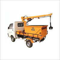Truck Mounted Manhole Desilting Machine
