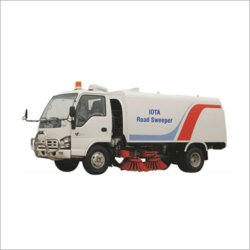 Truck Mounted Road Sweeping Machine