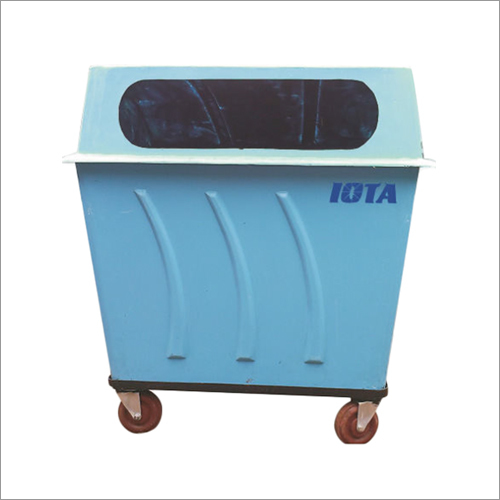Garbage Container Bins By IOTA ENGINEERING CORPORATION